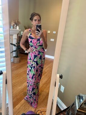 chinese dress ladies Women's UPF 50+ Kaden Chillylilly Maxi Dress in Pink